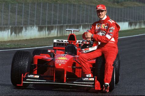 Michael Schumacher: F1 legend's UNFORGETTABLE first impression on ...