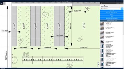 Planning and visualizing sanitary facilities in a factory | visTABLE®