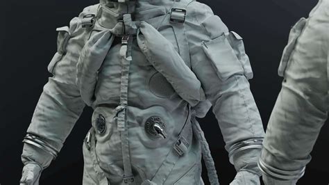 NASA ACES Space Suit - 3D Model by Albin