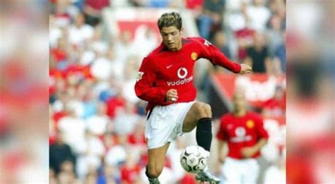 Throwback: When Cristiano Ronaldo made Manchester United debut in 2003 ...