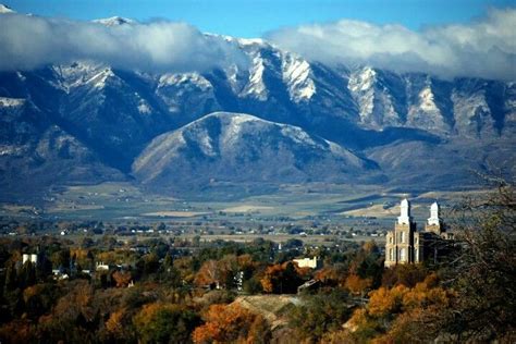 Cache Valley, Utah. My old college stomping grounds! | Logan utah, Utah ...