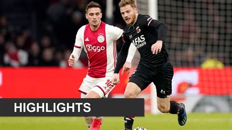 Highlights Ajax - AZ | Eredivisie - YouTube