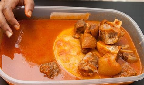 Appreciating Fufu and Light Soup, One Of Ghana’s Dish