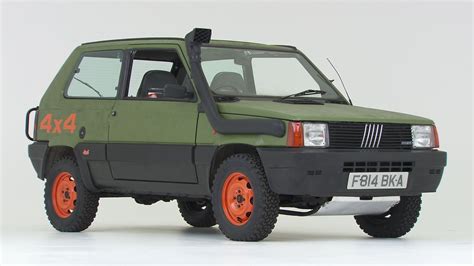 1989 Fiat Panda 4x4 to be featured on Wheeler Dealers | Wheeler dealers ...