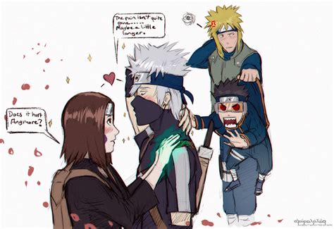 Rin And Kakashi