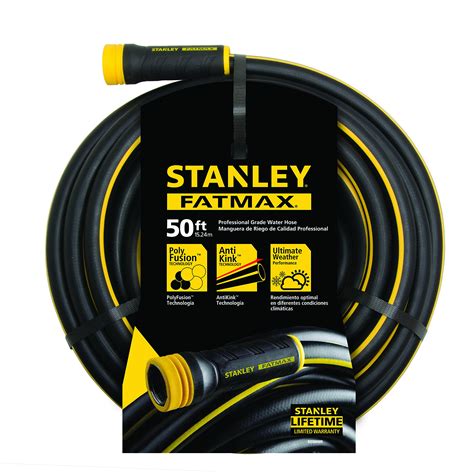 Buy Stanley Garden BDS6650B max 50' Professional Grade Garden Hose, 50 ...