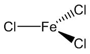 Ferric chloride - Molecule of the Month - October 2016 (JSMol version)