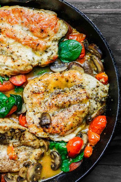 30 Delicious Skillet Chicken Recipes To Make On A Weeknight