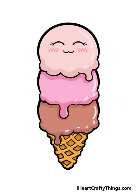 Top 101 + Ice cream cartoon drawing - Delhiteluguacademy.com