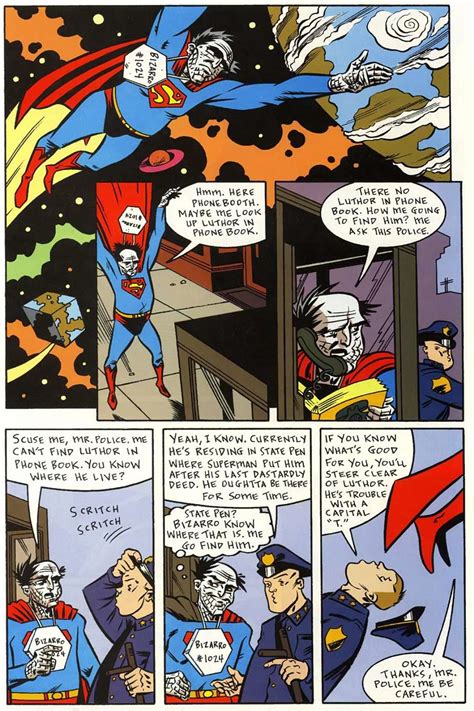 Read online Bizarro World comic - Issue # TPB