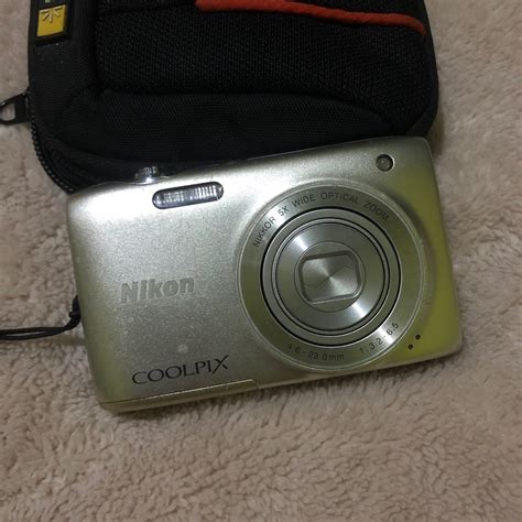 NIKON COOLPIX S3100, Photography, Cameras on Carousell