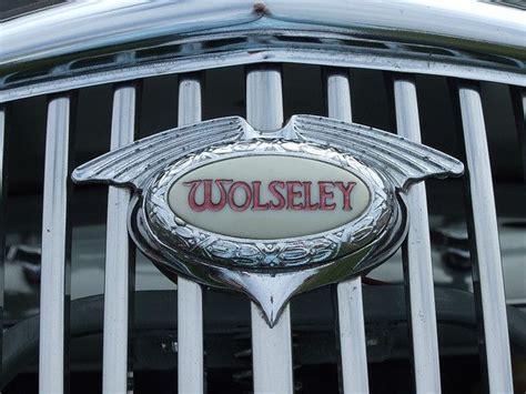 Wolseley Badge | Car emblem, Car hood ornaments, Retro cars