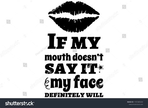 Sarcastic Sassy Funny Quotes Stock Illustration 1741085354 | Shutterstock