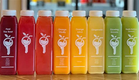 Nekter Juice Bar Cleanse Recipes | Dandk Organizer