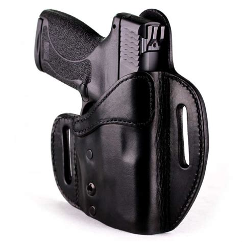 Glock 43X MOS OWB LockLeather Holster