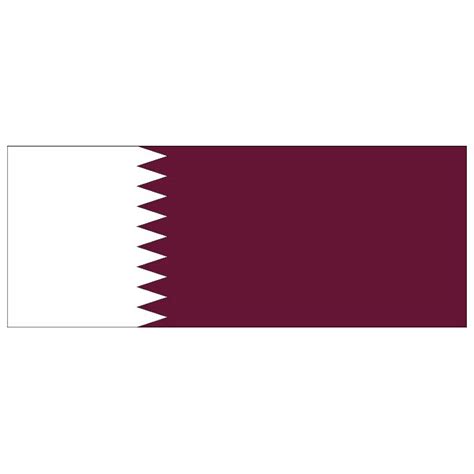 Qatar flag.eps Royalty Free Stock SVG Vector