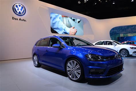 2015 VW Golf SportWagen Is Better Than an SUV [Live Photos] - autoevolution