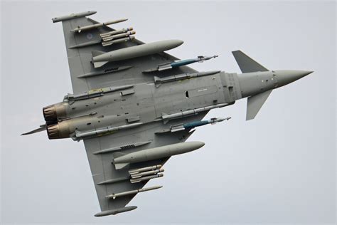 Europe's Premier Fighter Jet: Eurofighter Typhoon