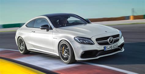 Mercedes-AMG C 63 Coupe debuts with up to 510 hp Mercedes-AMG C 63 S ...