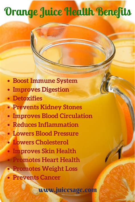 Orange Juice: Unbelievable Health Benefits Orange Health Benefits ...