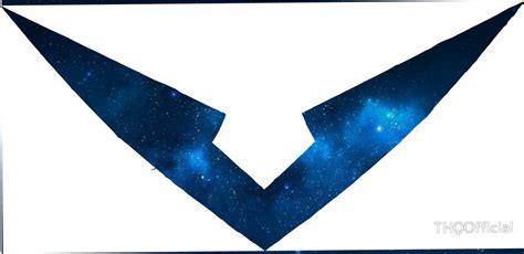 Blue Galaxy Voltron Symbol by ItsEmmaGrace on DeviantArt