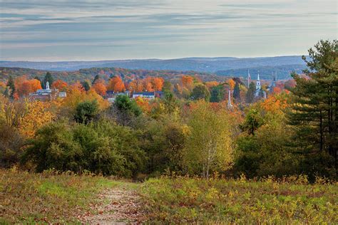 Newtown Connecticut Photograph by Bill Wakeley