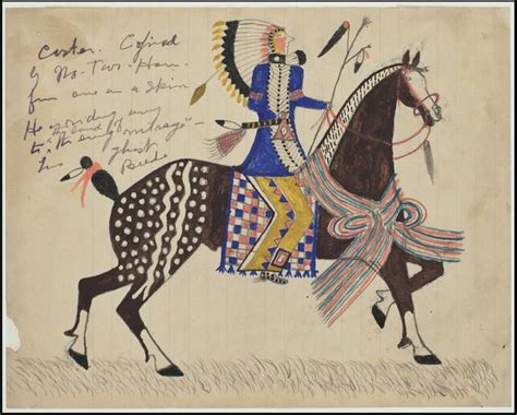 Newly Digitized Collection of Early 20th-Century Lakota Drawings Tells ...