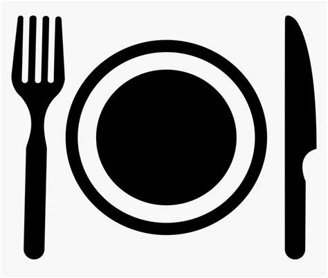 Dinner, Food, Kitchen, Meal, Restaurant Icon - Meal Icon Vector Png ...