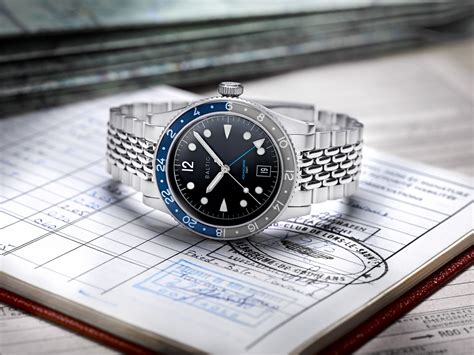 Baltic Aquascaphe GMT | Professional Watches