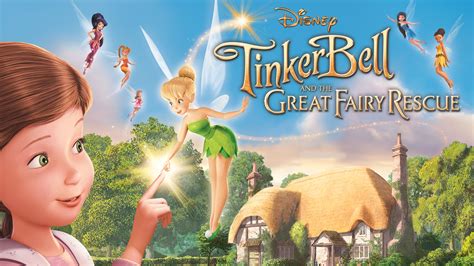 Tinker Bell and the Great Fairy Rescue (2010) - AZ Movies