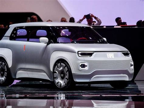 Fiat Centoventi concept is Italian brand’s surprise electric city car ...