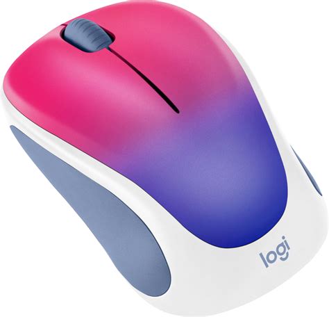 Logitech - Design Collection Wireless Optical Mouse with Nano Receiver ...