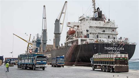 How a Port Expansion in a Tiny, Self-Declared African Country ...