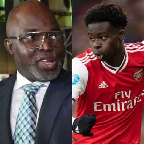 AMAJU PINNICK To BUKAYO SAKA: "NFF Won’t Beg You To Play For Nigeria"