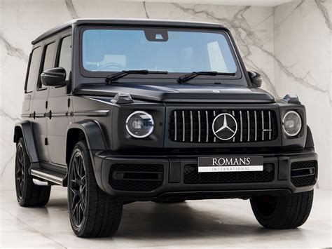 2019 Used Mercedes-Benz G Class G63 V8 BiTurbo AMG | Designo Night ...