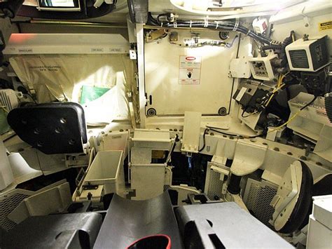 A Group Of Marines Show Us Around The Inside Of A M1A1 Battle Tank ...