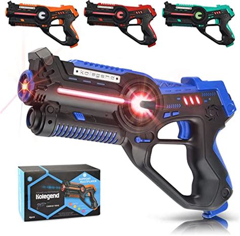 Top 10 Best Laser Tag Gun Set : Reviews & Buying Guide - Katynel