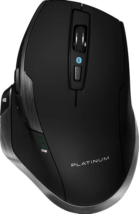 Customer Reviews: Platinum™ Bluetooth Laser/Optical Mouse Black PT ...