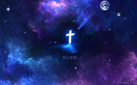 HD wallpaper: cross and believe illustration, Religious, Christian ...