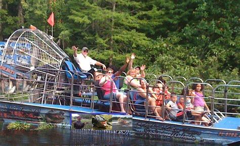 Tom & Jerry’s Airboat Rides | Sumter County Tourism