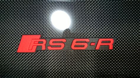 Audi RS6-R Emblem Logo Badge A6 RS6 S6 - Etsy