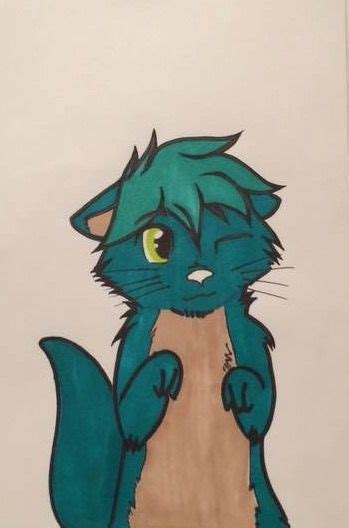 A picture of my fursona Tale the otter. (Art credit to Dyko Dingo on ...