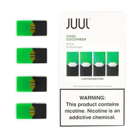 JUUL Cool Cucumber | Juul E-liquid - Vape Riyadh