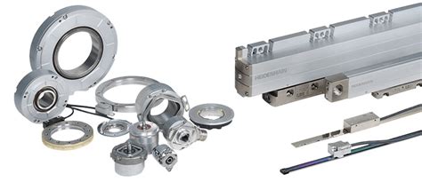 Different Types of Encoders and Their Applications - HEIDENHAIN