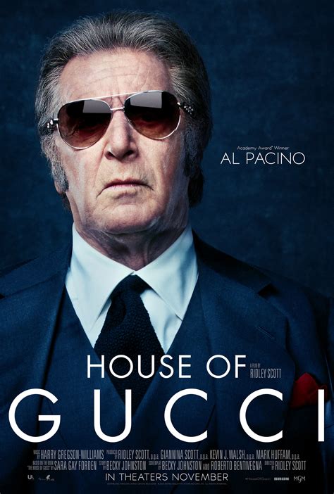 These ‘House of Gucci’ Movie Posters Belong in a Museum | Vanity Fair