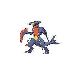 Garchomp • Mega Evolution — National Pokédex