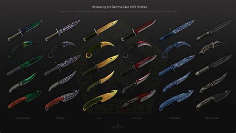 CS:GO update adds Gamma Case knife skins, tightens Prime Matchmaking ...