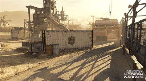 Modern Warfare® Tactical Map Intel: Rust