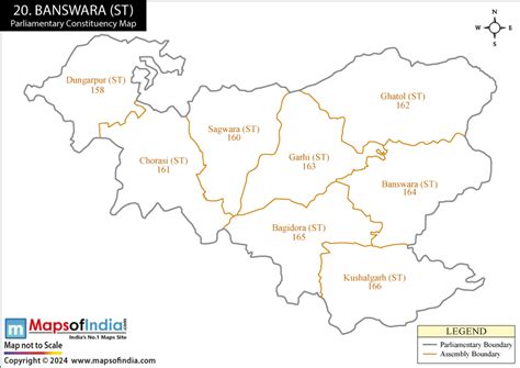 Banswara Election Result 2024 - Parliamentary Constituency Map and ...