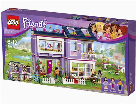 Brick Friends: LEGO 41095 Emma's House